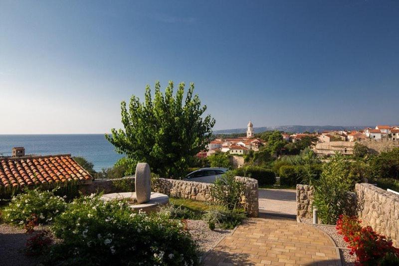 Marija F4 Apartment Krk Town Εξωτερικό φωτογραφία